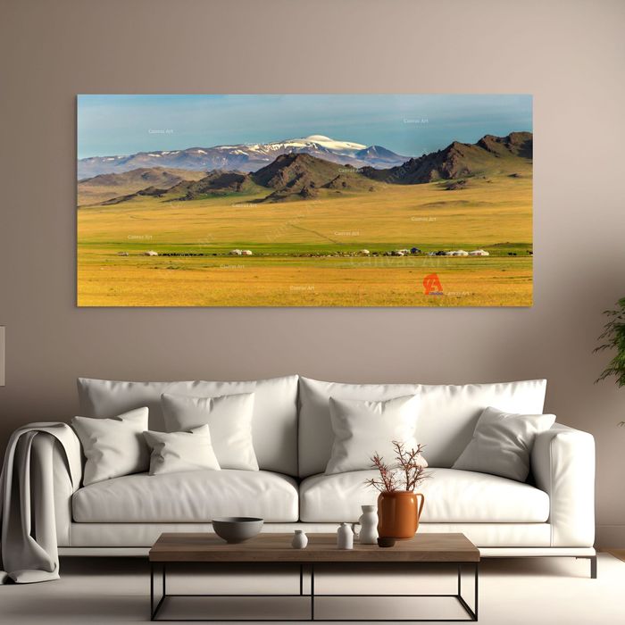 Мөнгөн тайга уул 