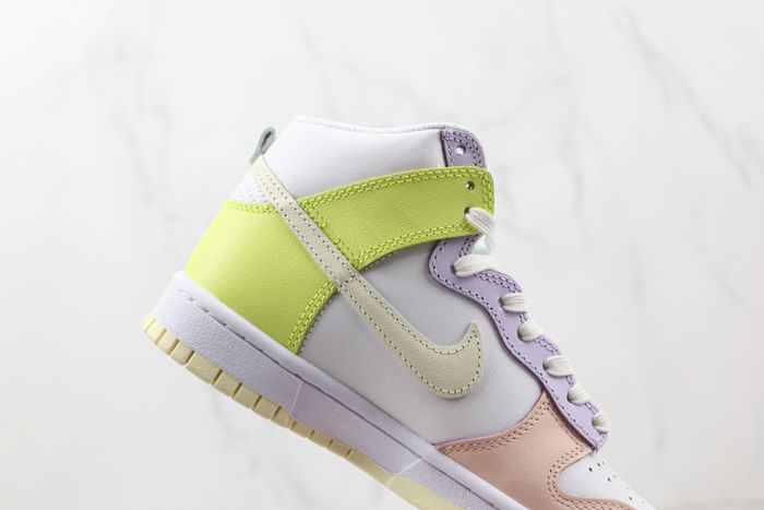 Nike Dunk High 'Lemon Twist'