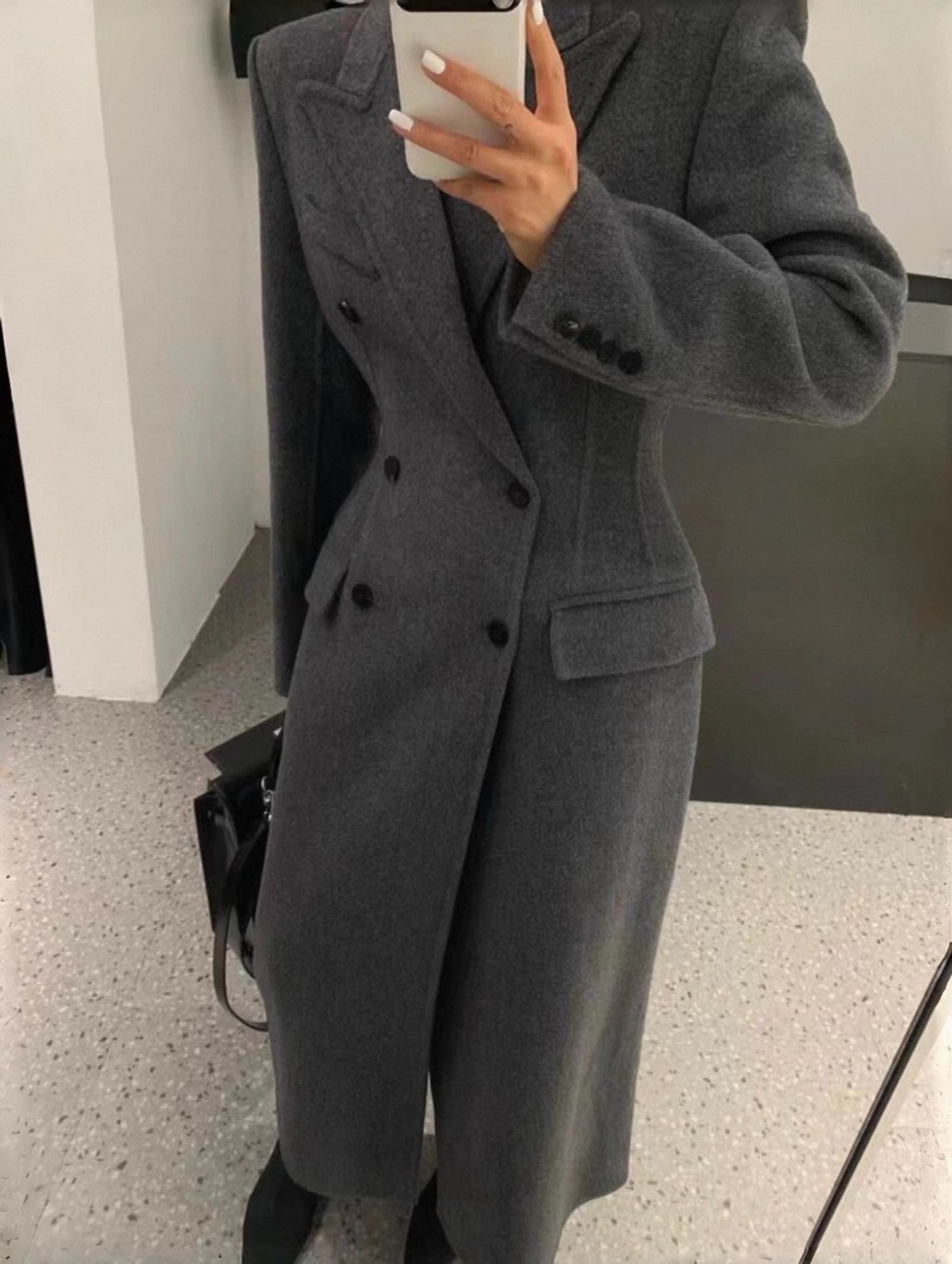 Тайлтай урт пальто 🔥