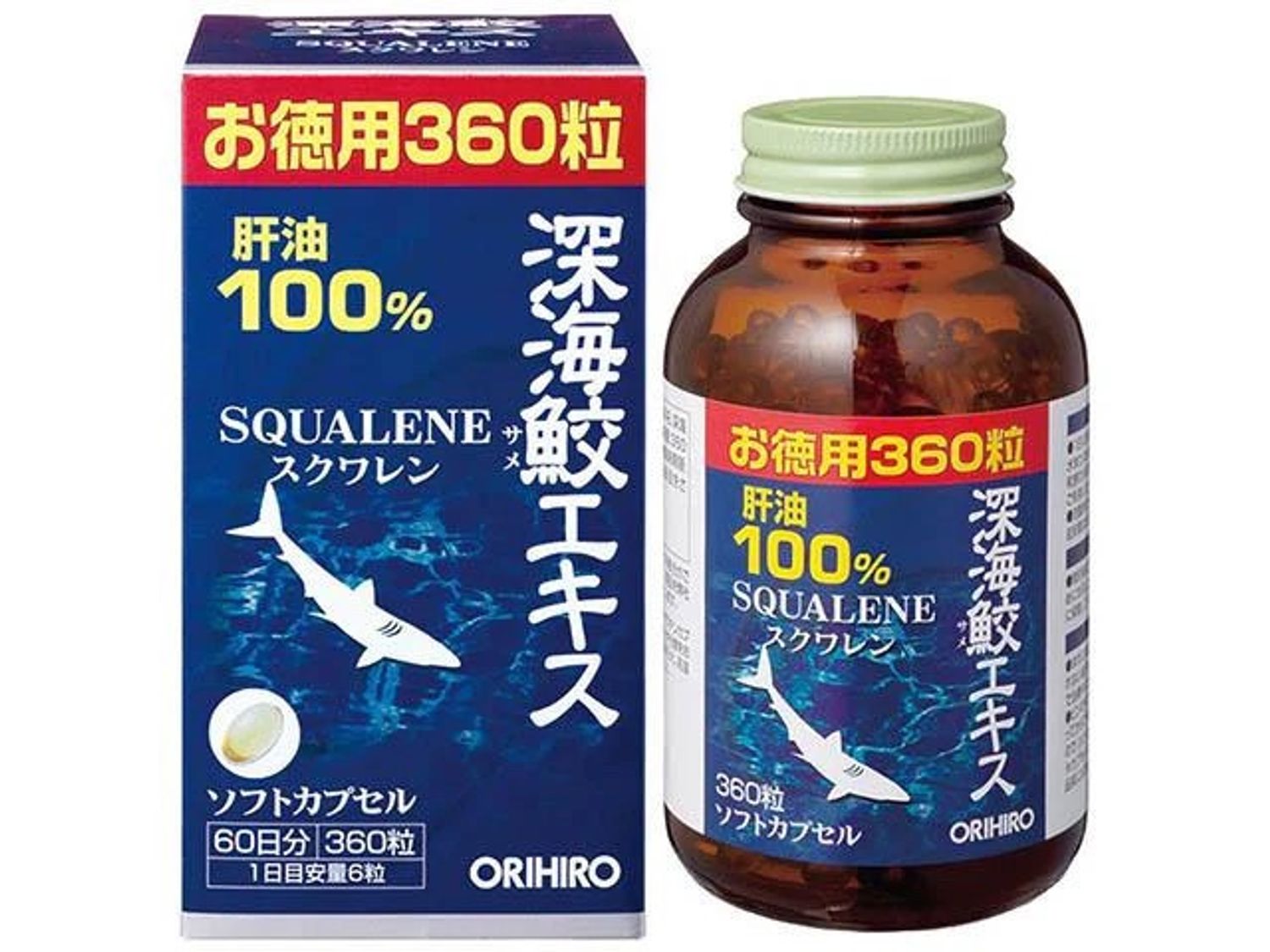 Orihiro Squalene-Акулын тос