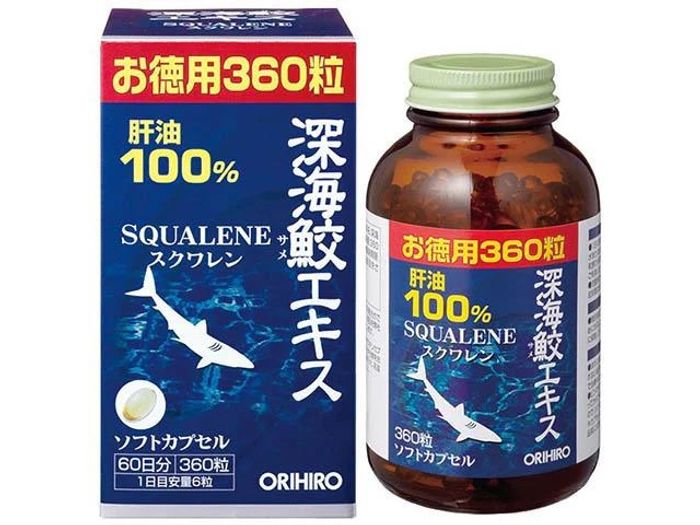 Orihiro Squalene-Акулын тос
