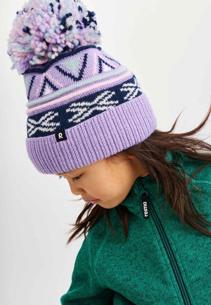 Beanie, Kirjoen,Lilac amethyst