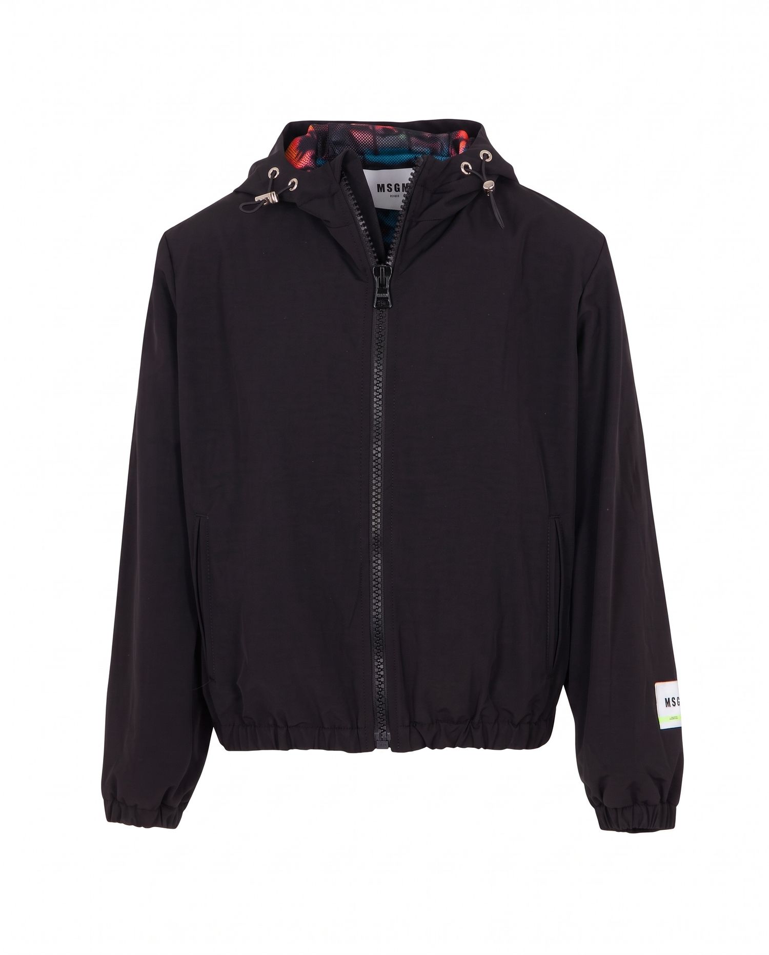 NYLON ANORAK JACKET