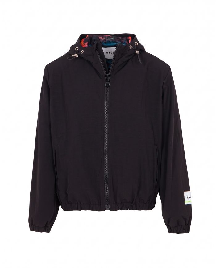 NYLON ANORAK JACKET