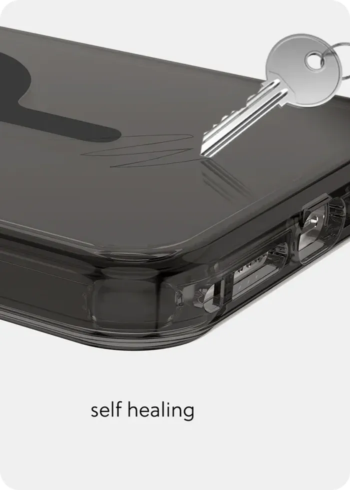 iPhone 17   ice/ self healing  ash