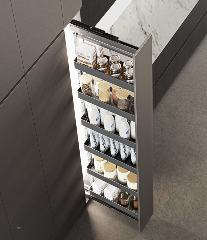SHEARER Narrow Tall Larder Units