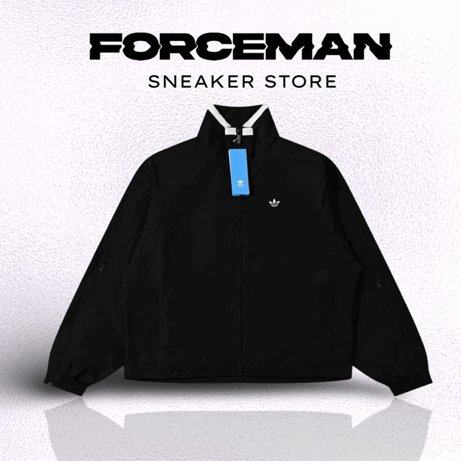 Adidas Zip Up Jacket