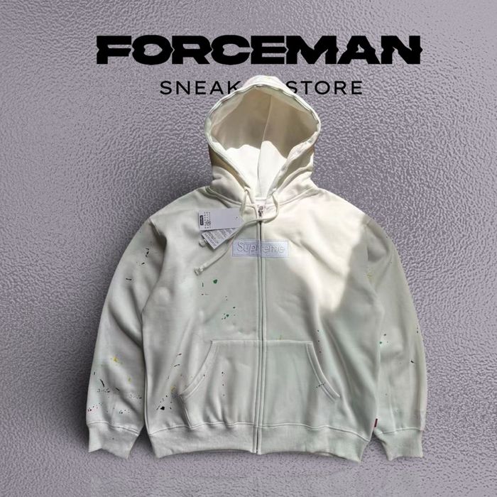 Supreme Zip Up Hoodie