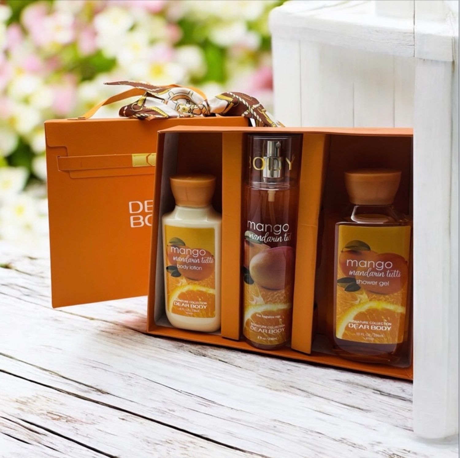 Mango Mandarin Tutti gift set