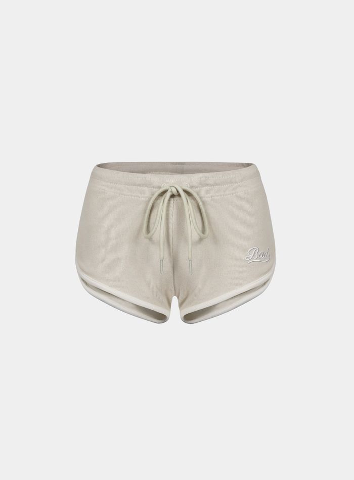 Beyond Soft Dolphin Shorts - Cream