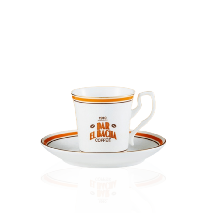 Bacha Heritage Coffee Cup and Saucer