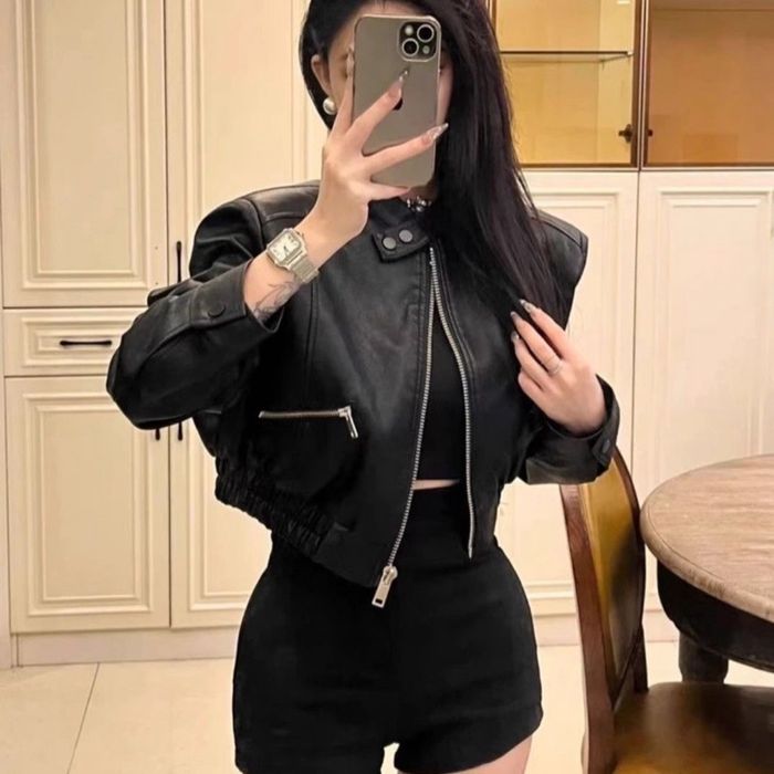 Leather jacket савхин хүрэм