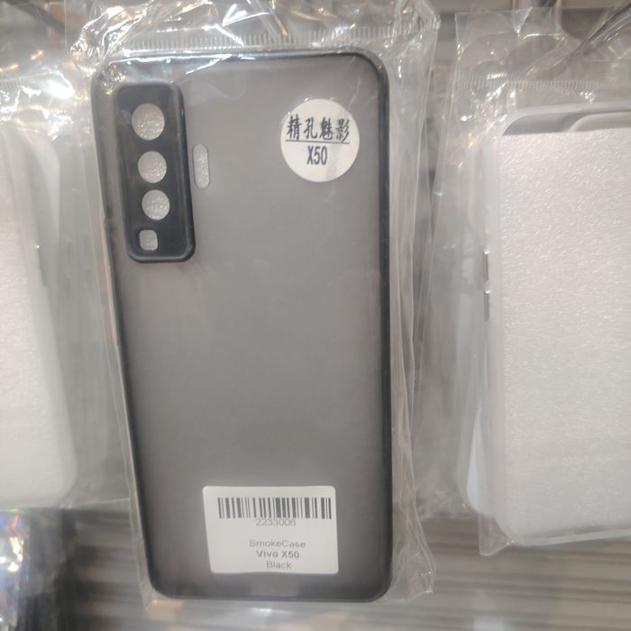 Vivo X50 Хагас Тунгалаг Кэйс  