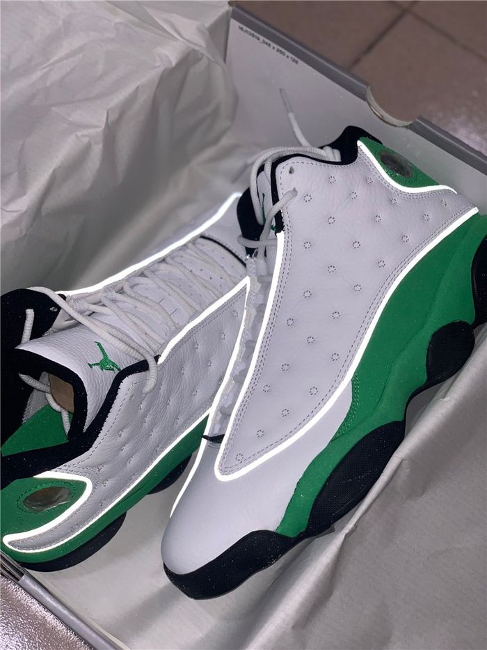 Air Jordan 13 “Lucky Green” 