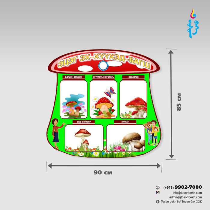 Эцэг эх, хүүхэд, багш