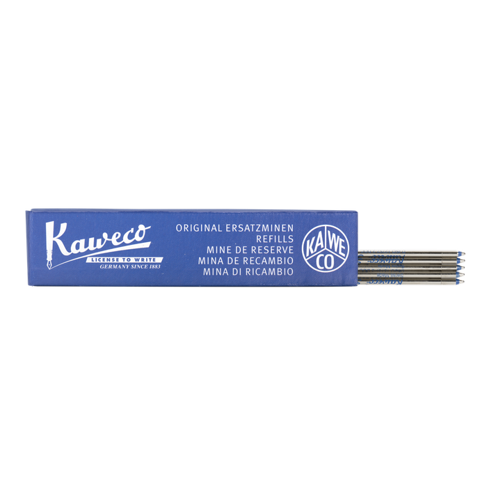 Kaweco D1 Ballpen Refill Blue 0.8 - 5 pcs 