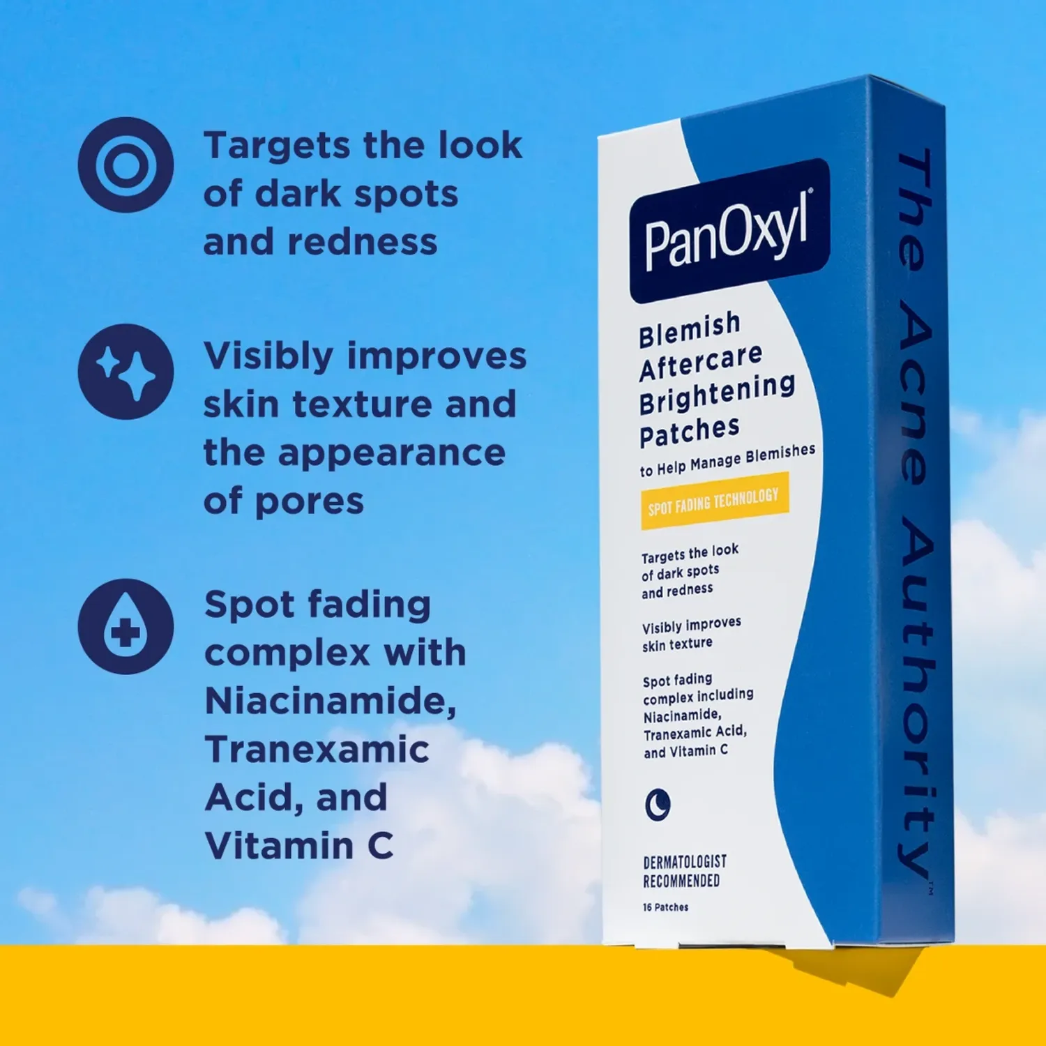 PanOxyl Blemish Aftercare Brightening Patches