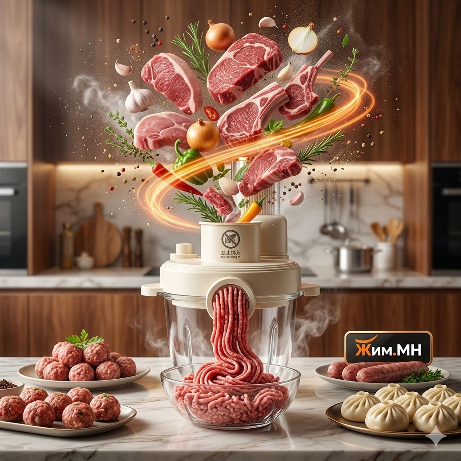 Махны миксер