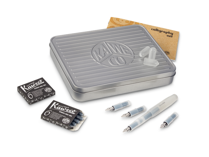 Kaweco CALLIGRAPHY SPORT Set Natural Coconut (1.1/ 1.5/ 1.9/ 2.3)	mix 