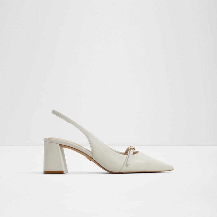 SKEPPER-121-White/Bone-Ladies Shoes