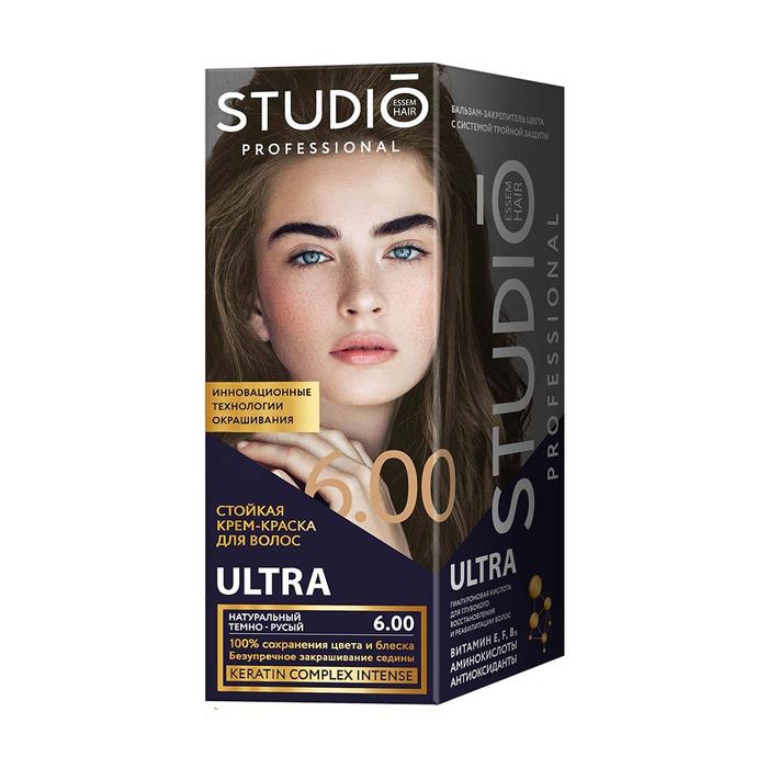 Studio Professional үсний будаг 6.00 Байгалийн бараан бор шаргал