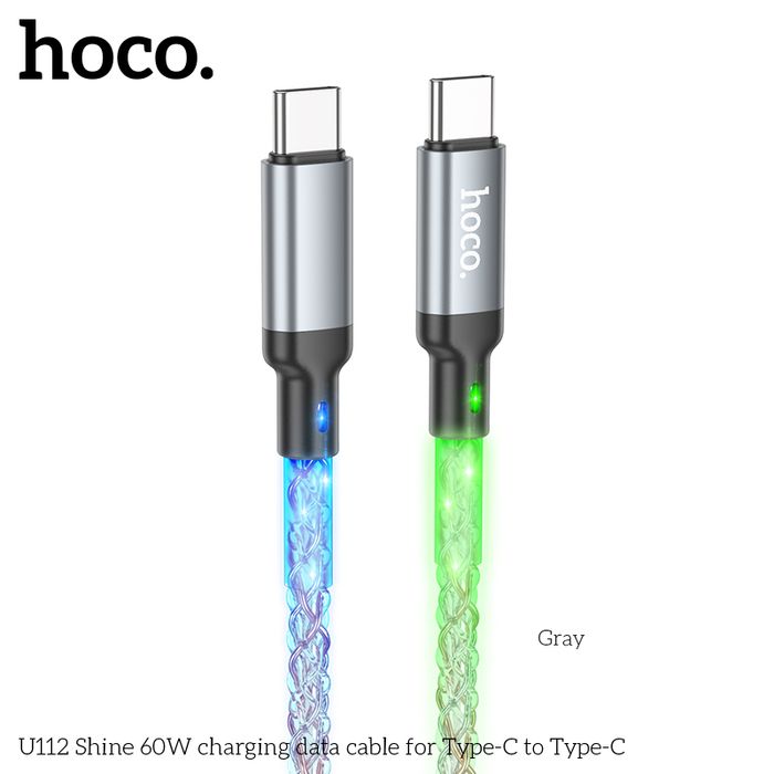 Hoco U112 Кабель /C-C/