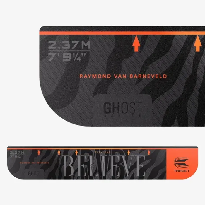 TARGET Raymond van Barneveld Ghost Throw Line
