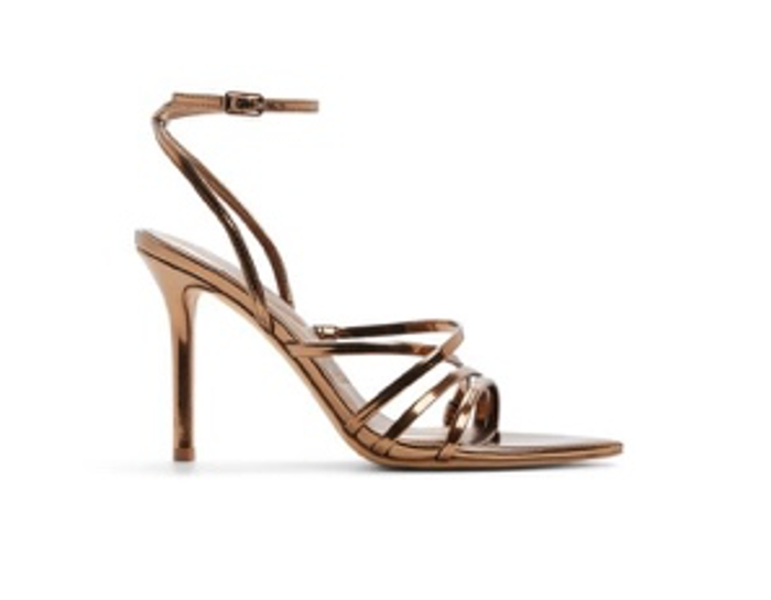 SOLANIA-222-BRONZE-L Dress Sandals