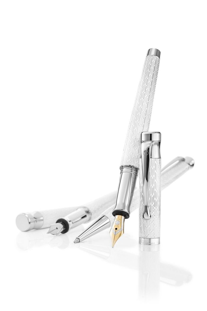 Waldmann Tango Rollerball Pen White