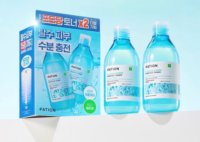 FATION GLUCOSE HYDRO ESSENCE TONER 300ML 