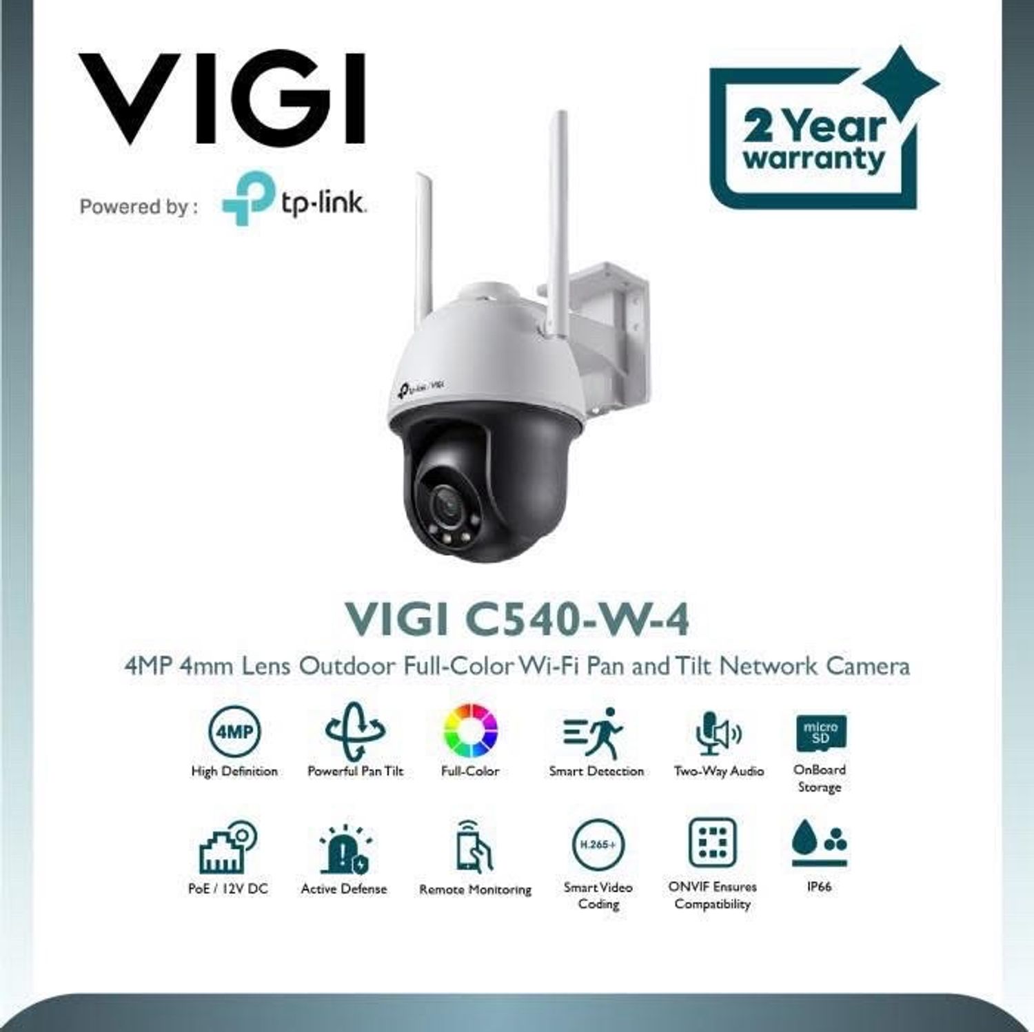 Камер ViGi C540-W
