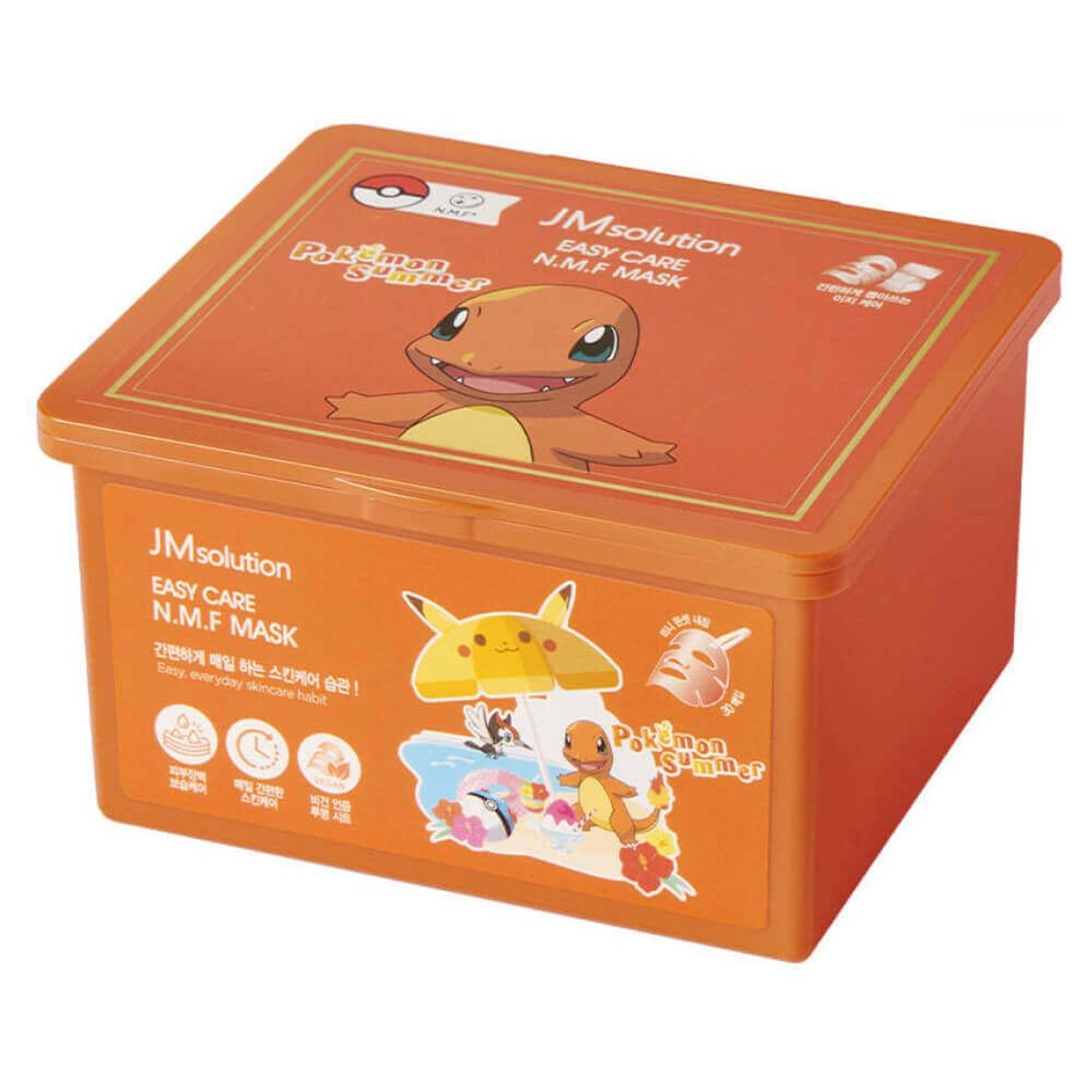 JMsolution Easy Care N.M.F Mask (30 ширхэг)