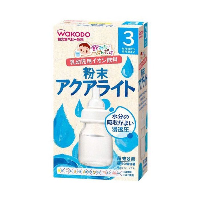 Wakodo Шингэн нөхөх ионжуулсан хуурай ундаа