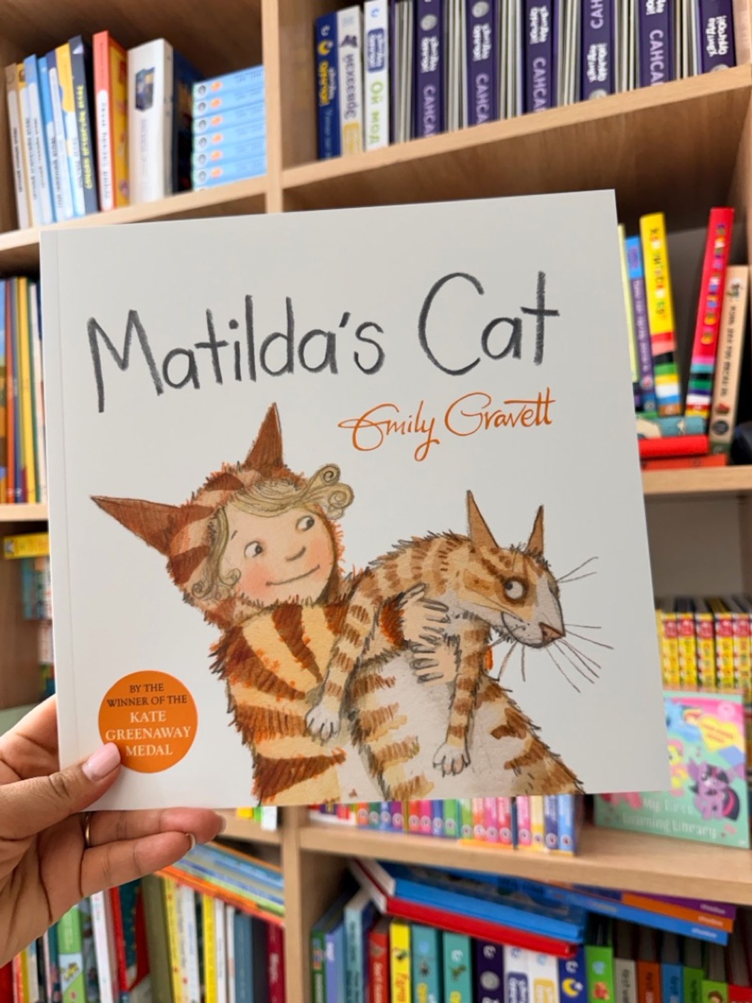 Matilda’s Cat - Emily Gravett