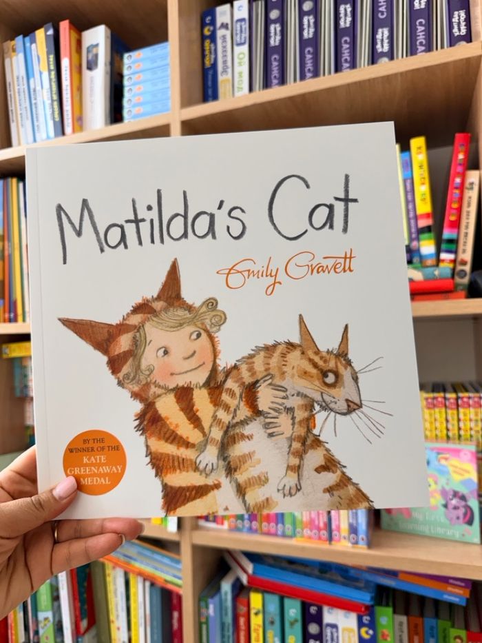 Matilda’s Cat - Emily Gravett