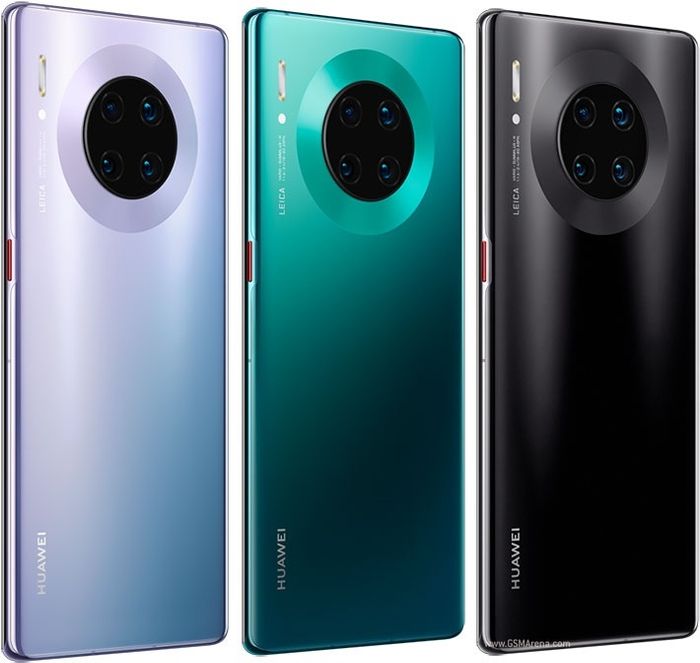 Huawei Mate 30 Pro  Хар & Хагас Тунгалаг Кэйс 