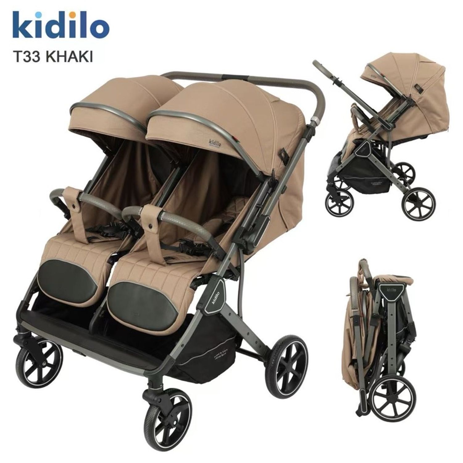 Kidilo - Ихэр тэрэг, гар шилждэг