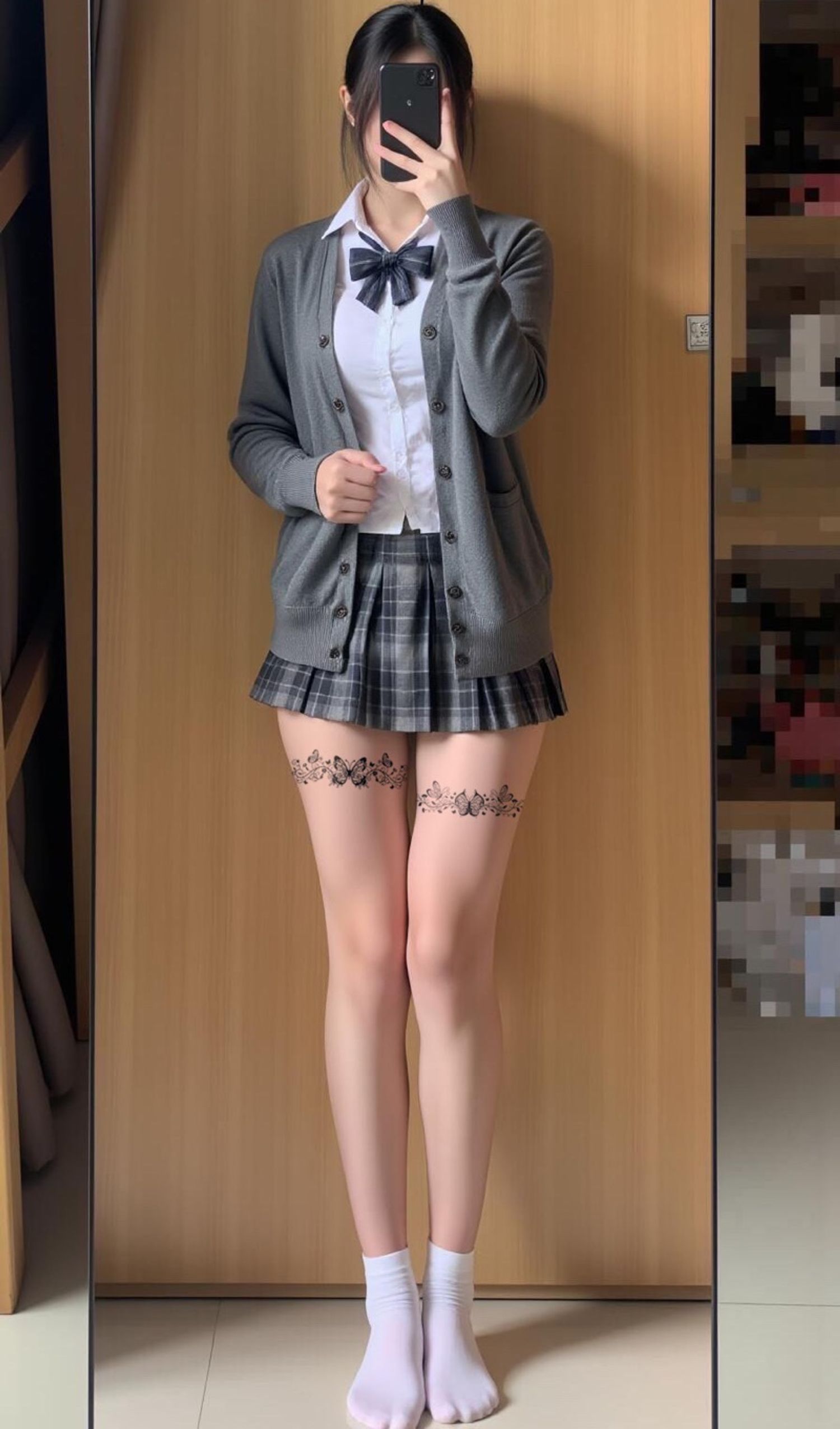 Гуяны хос эрвээхэй Усан шивээс