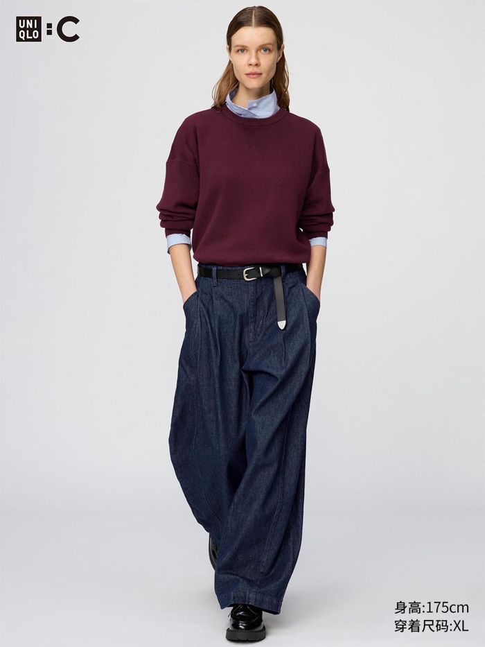 UNIQLO:C  baggy jeans