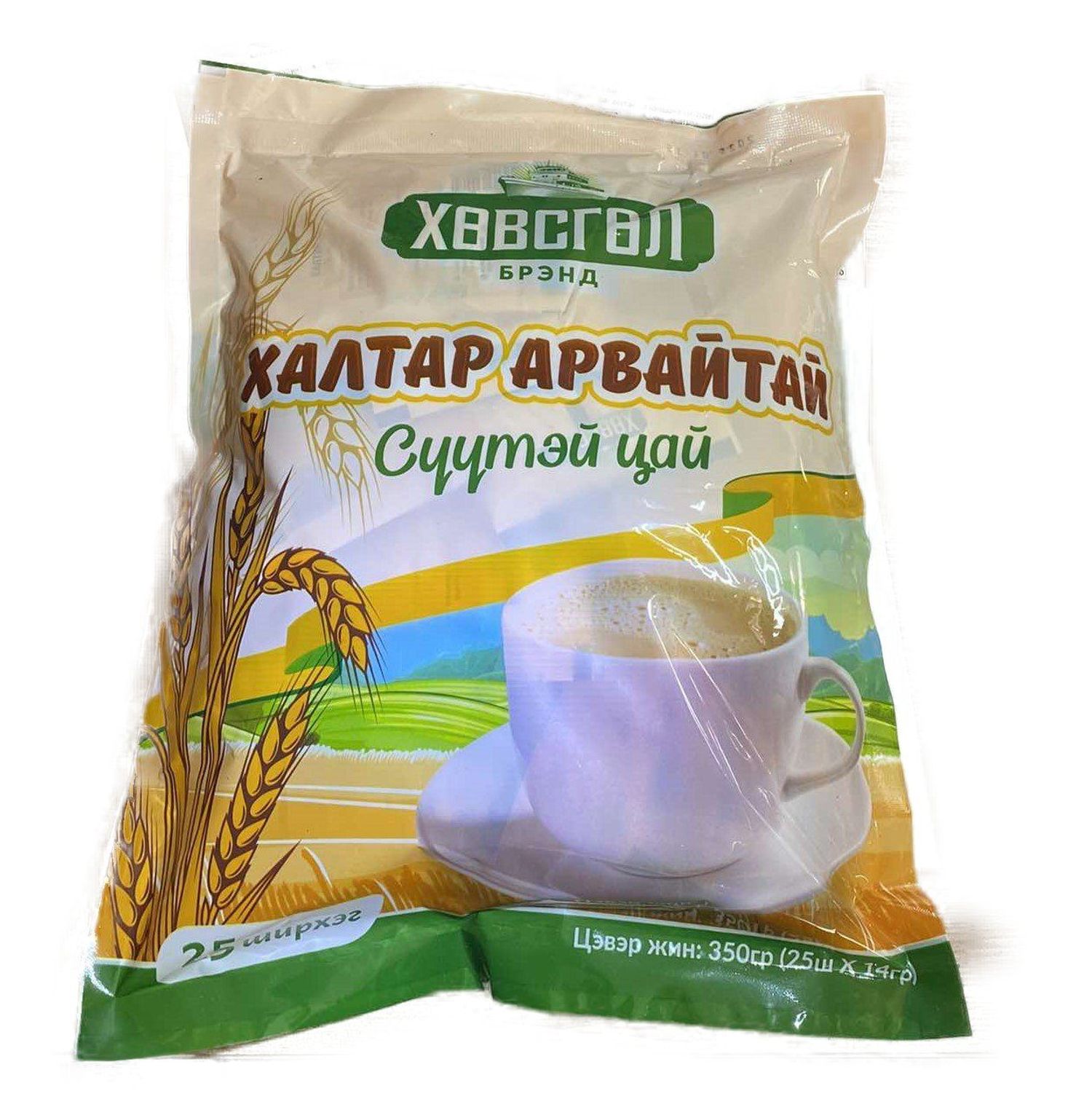 Цай Хөвсгөл Сүүтэй цай 