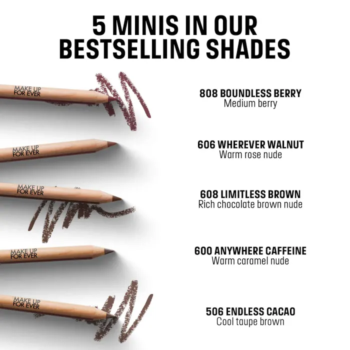 MAKE UP FOR EVER  Mini Artist Color Lip Pencil