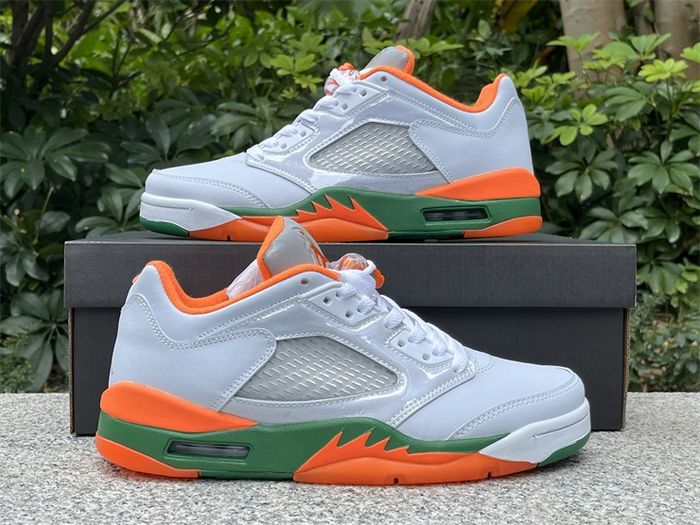 Air Jordan 5 GS “Miami Hurricanes”