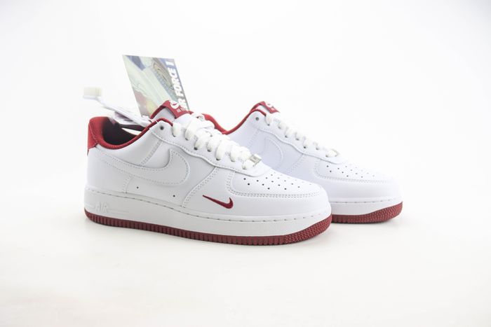 Nike Air Force 1 Low '07 LV8 White Team Red
