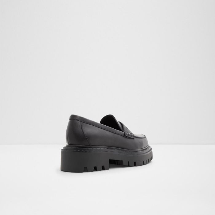 BIGSTRUT-9-OTHER BLACK-Ladies Cas Shoes