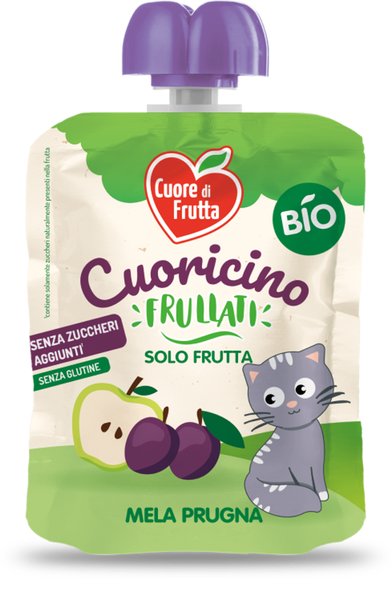 Хүүхдийн органик нухаш /Алим, чавга/