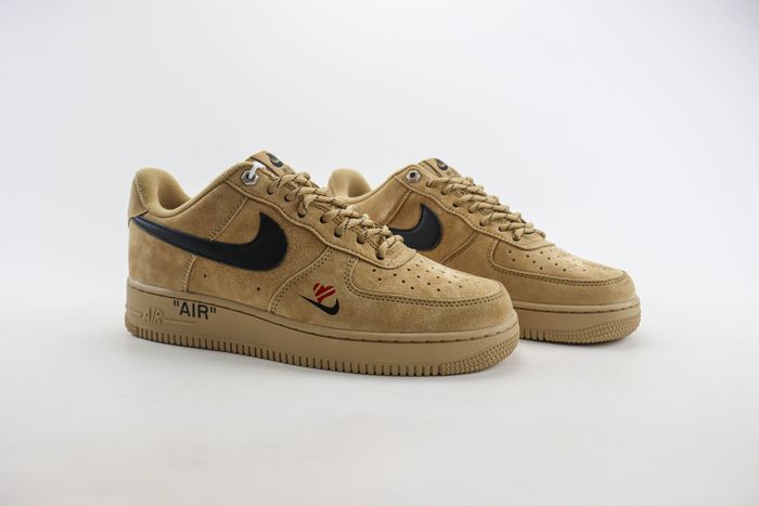 Nike Air Force 1 Low 'Wheat Love Double Hook'