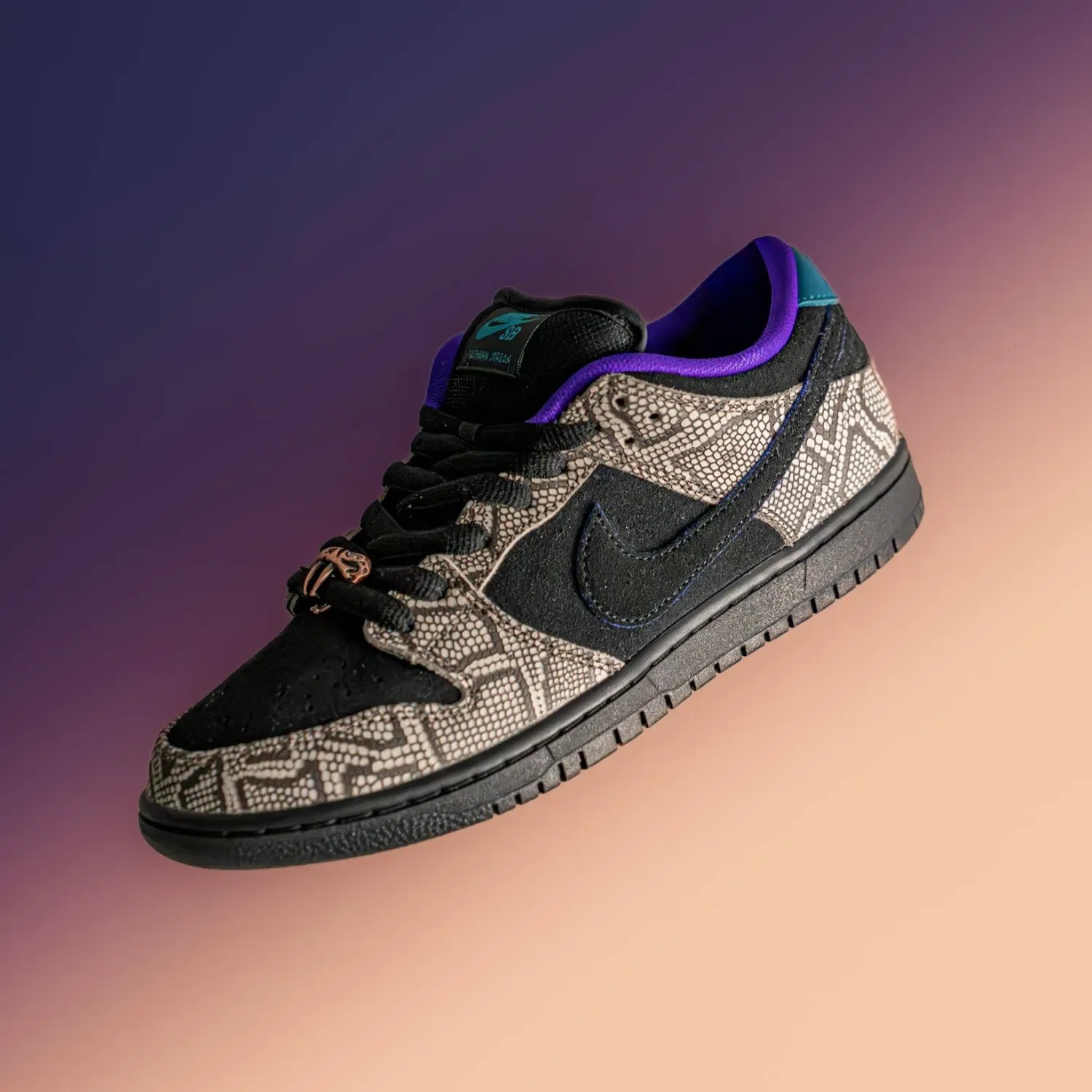 Nike SB Dunk Low Dashawn Jordan Copperhead