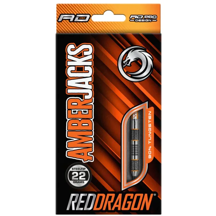 RED DRAGON AMBERJACK 5 90% Tungsten 