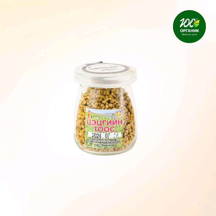 Цэцгийн тоос