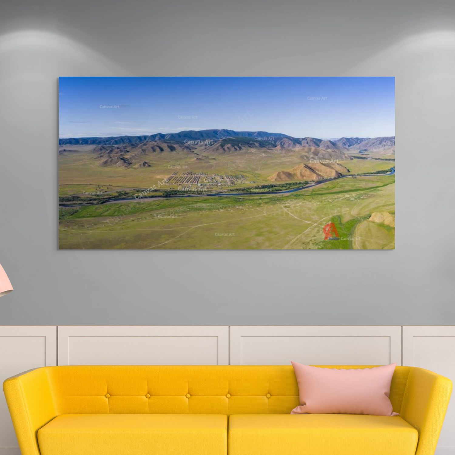 Бүрэнтогтох уул / Өндөр хун цэн /, Бүрэнтогтох сум